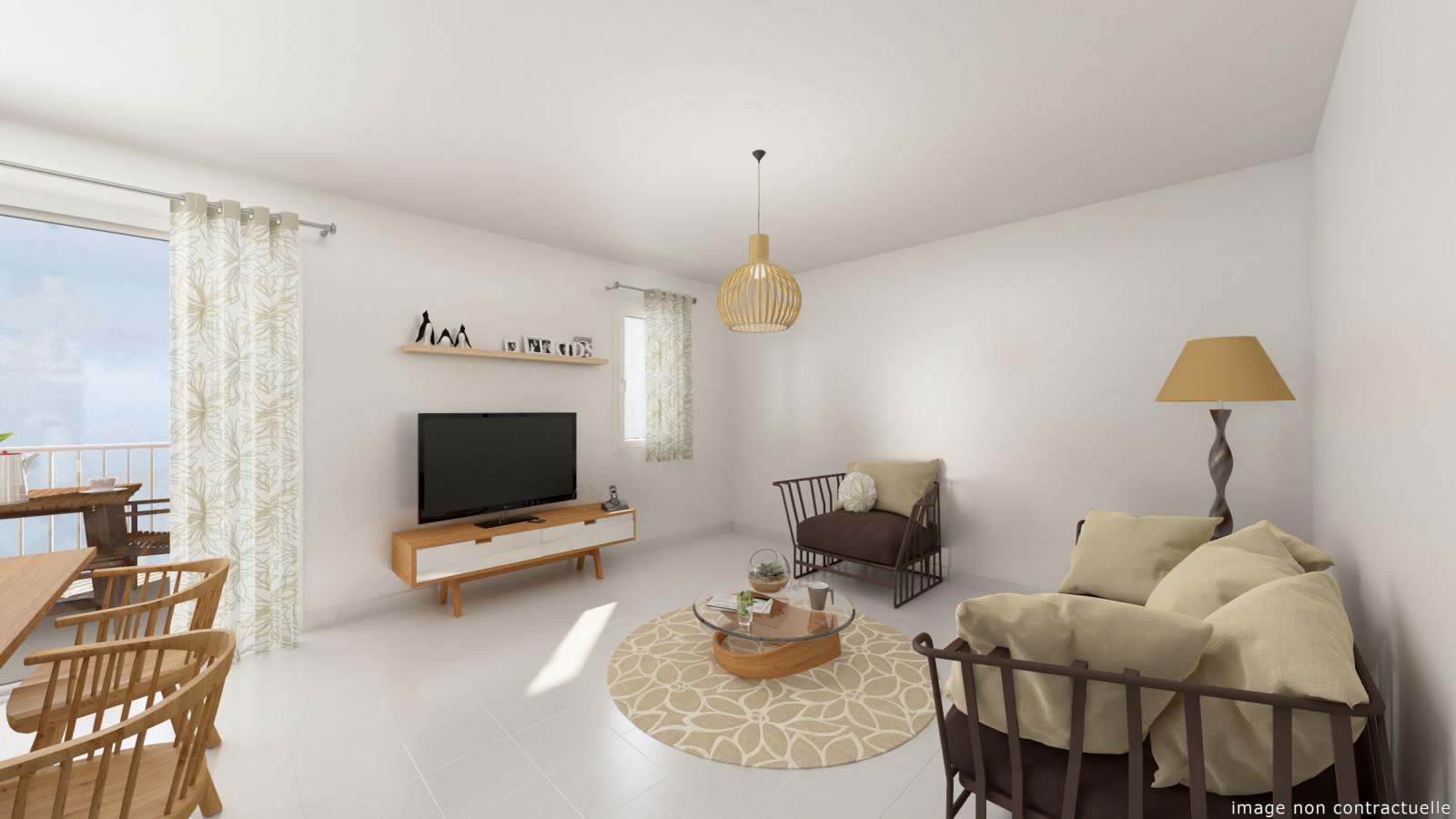 
																			3 pièces – 
																		1er étage – 65m² - 1 121,34 € - Photo #8