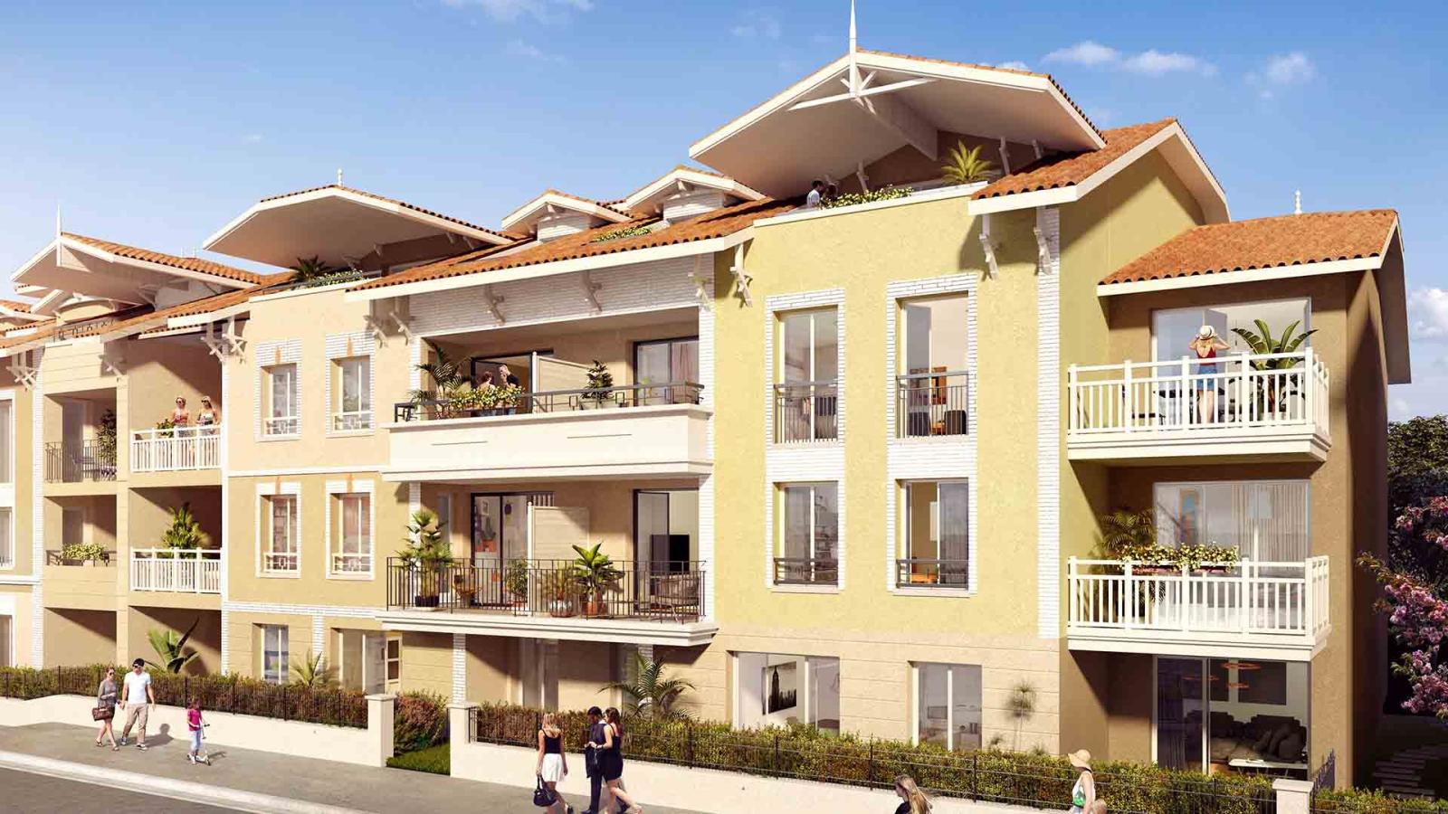 
																			4 pièces - 
																		3ème étage - 80m² - 965,57 € - Photo #1