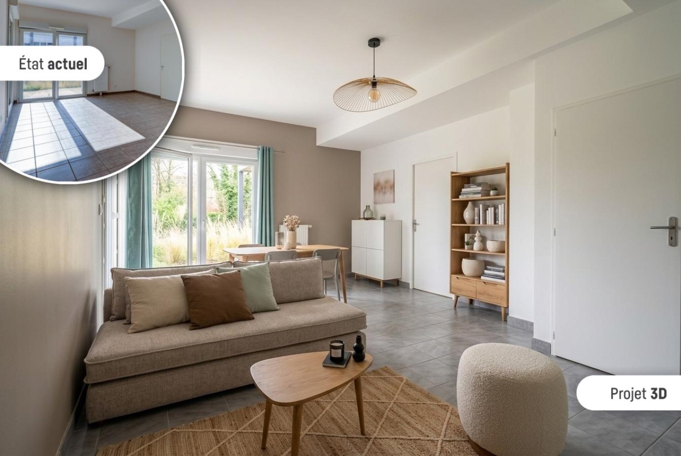 4 pièces - RDC - 87m² - 253 190 € - Photo #3