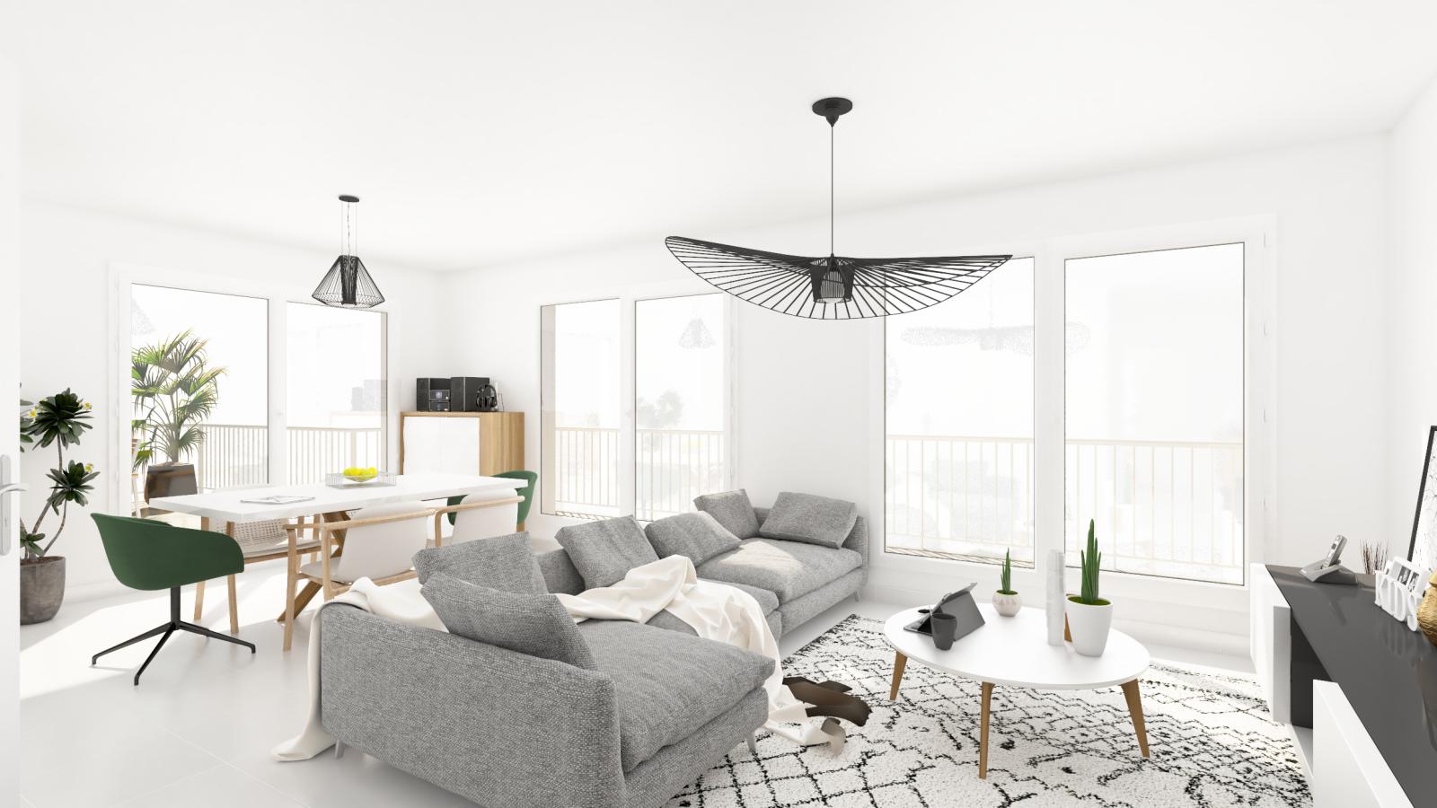 
																			5 pièces - 
																		5ème étage - 104m² - 1 267,02 € - Photo #4