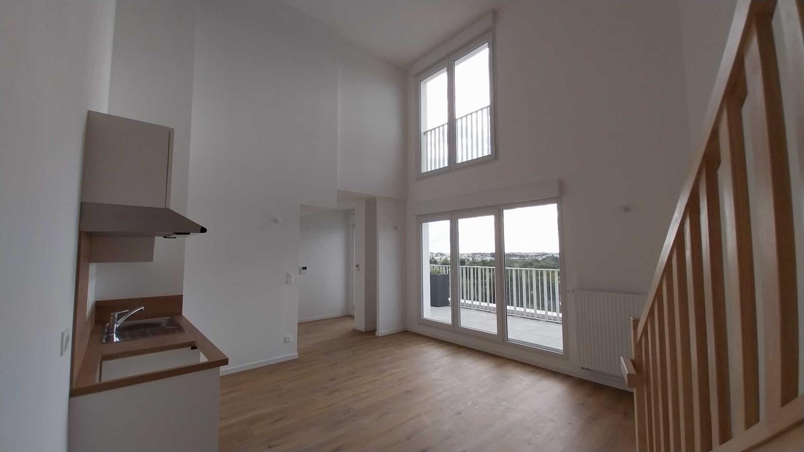 4 pièces - 9ème étage - 86m² - 1 231,21 € - Photo #2