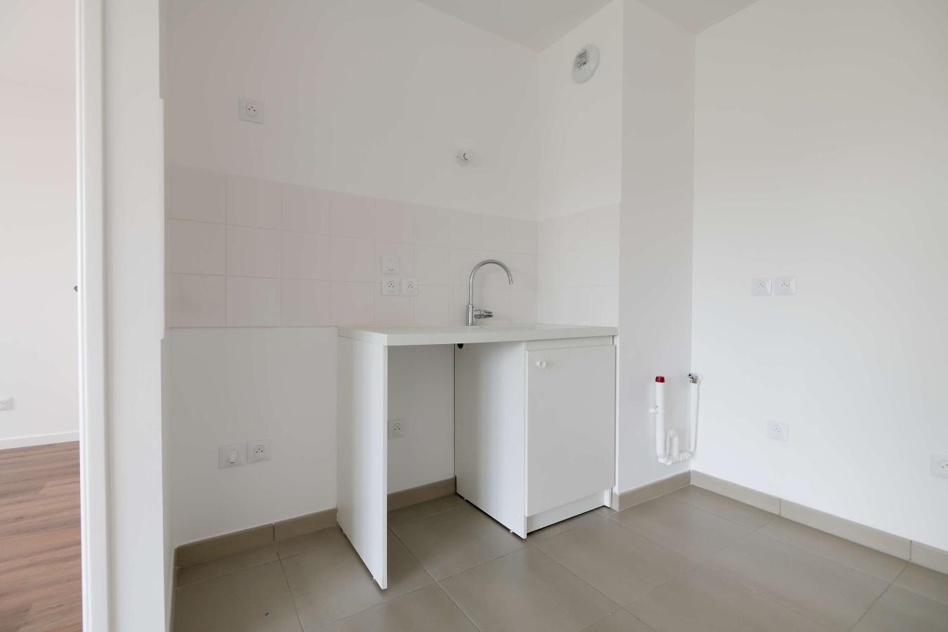 2 pièces - 1er étage - 42m²