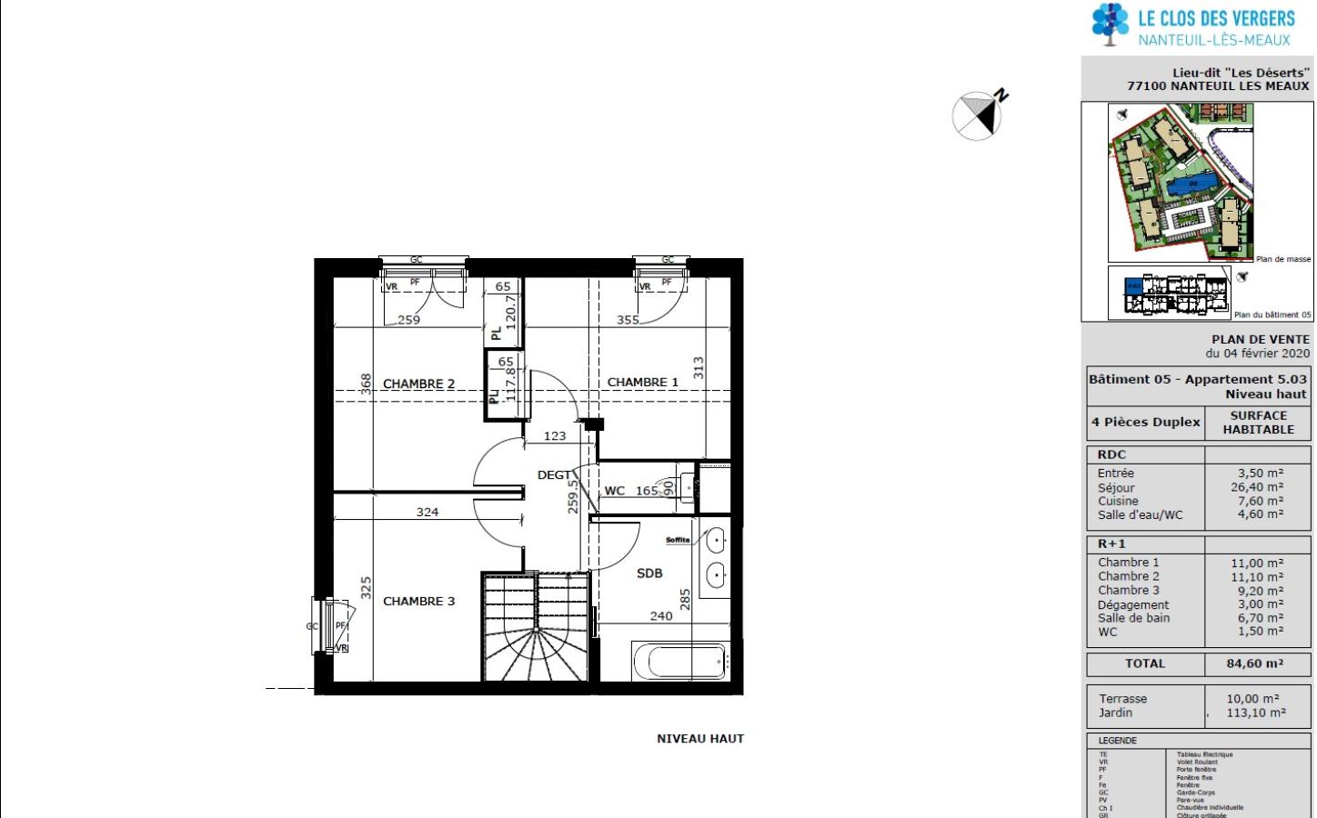 4 pièces - RDC - 85m² photo 2
