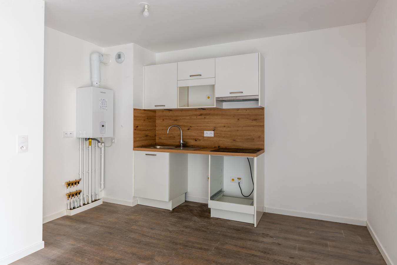 2 pièces - RDC - 40m² - 652,96 € - Photo #3