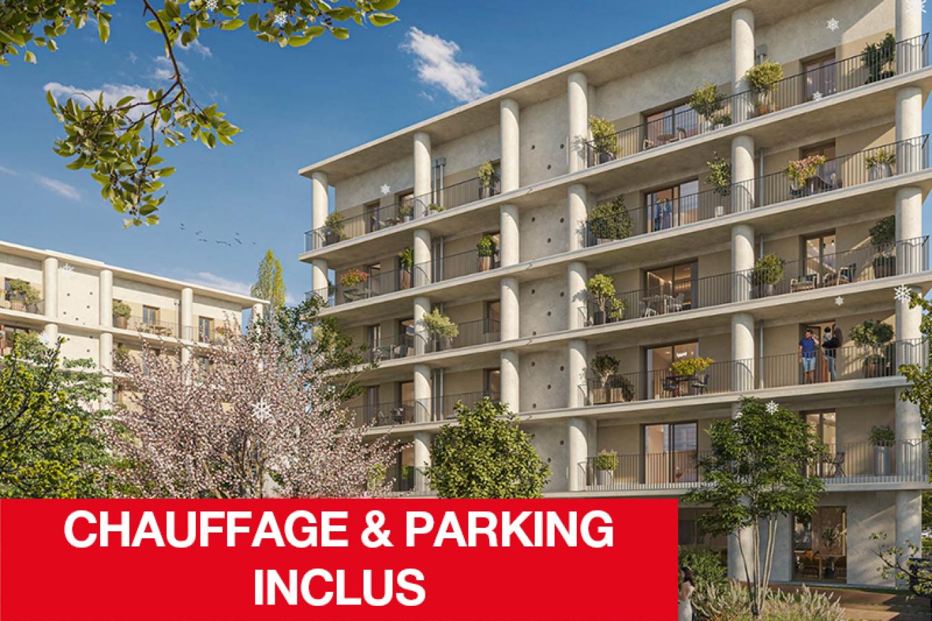 3 pièces - 3ème étage - 76m² - 999,52 € - Photo #0