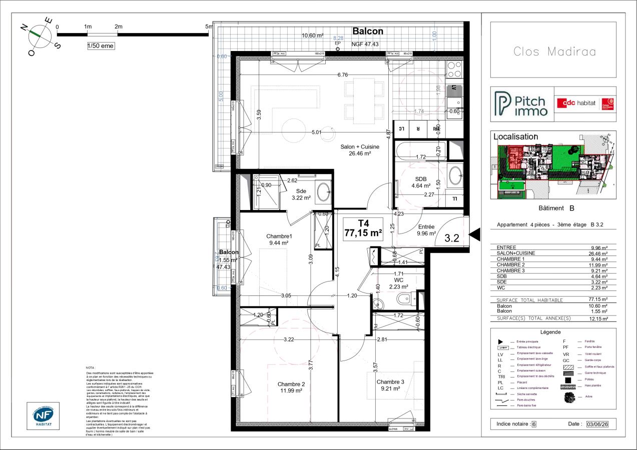 Appartement à Courbevoie