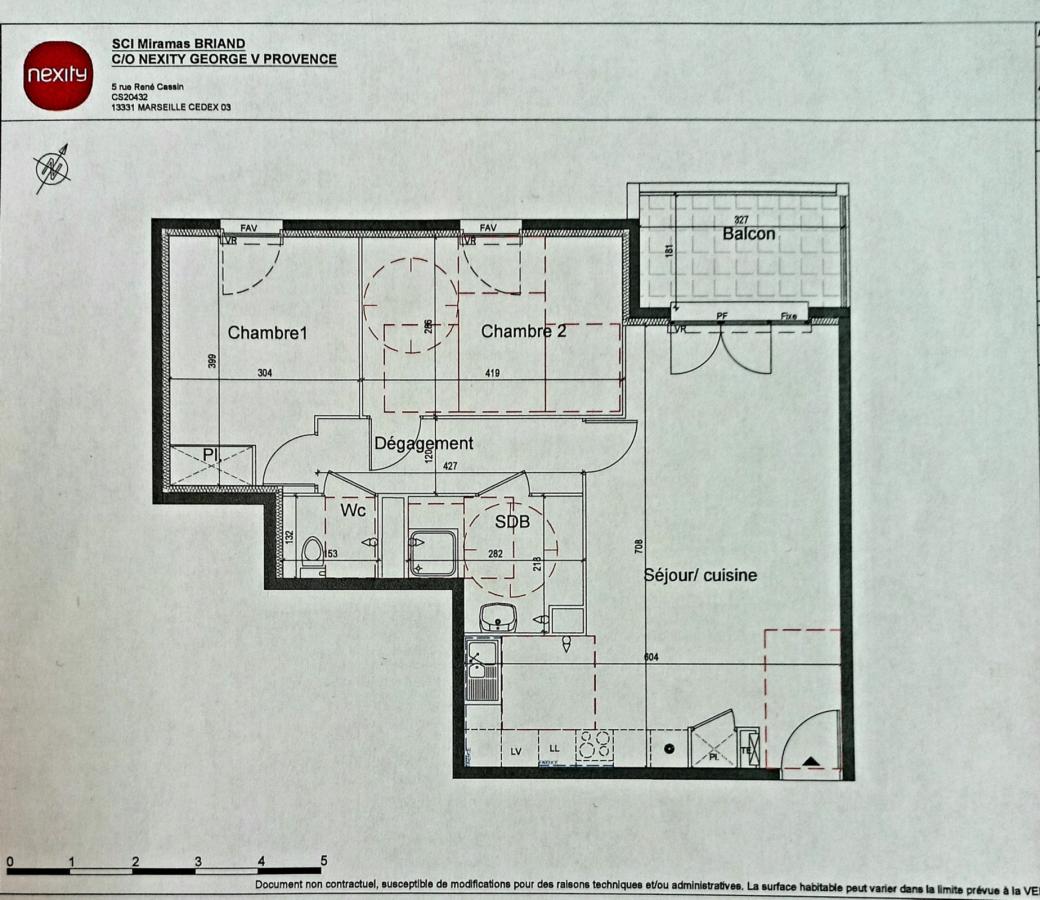 
																			3 pièces - 
																		3ème étage - 67m² - 776,99 € - Photo #2