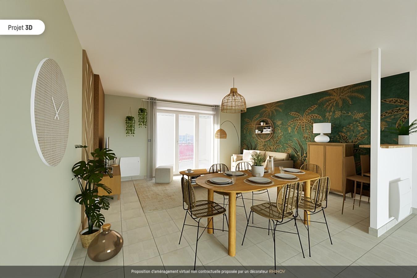 3 pièces - 1er étage - 76m² - 196 000 € - Photo #5