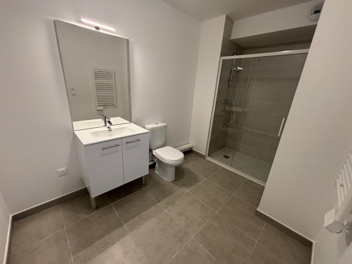 2 pièces - 1er étage - 47m² - 560,33 € - Photo #6