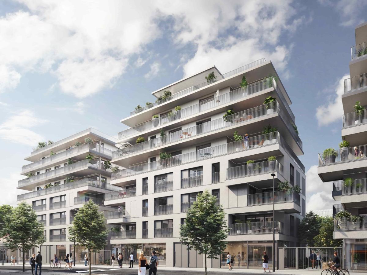 
																																							1 pièce - 
																																						1er étage - 35m² - 1 199,56 € - Photo #2