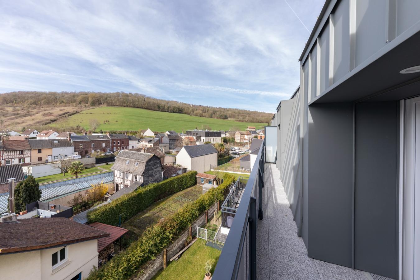 
																			2 pièces - 
																		4ème étage - 47m² - 601,06 € - Photo #1