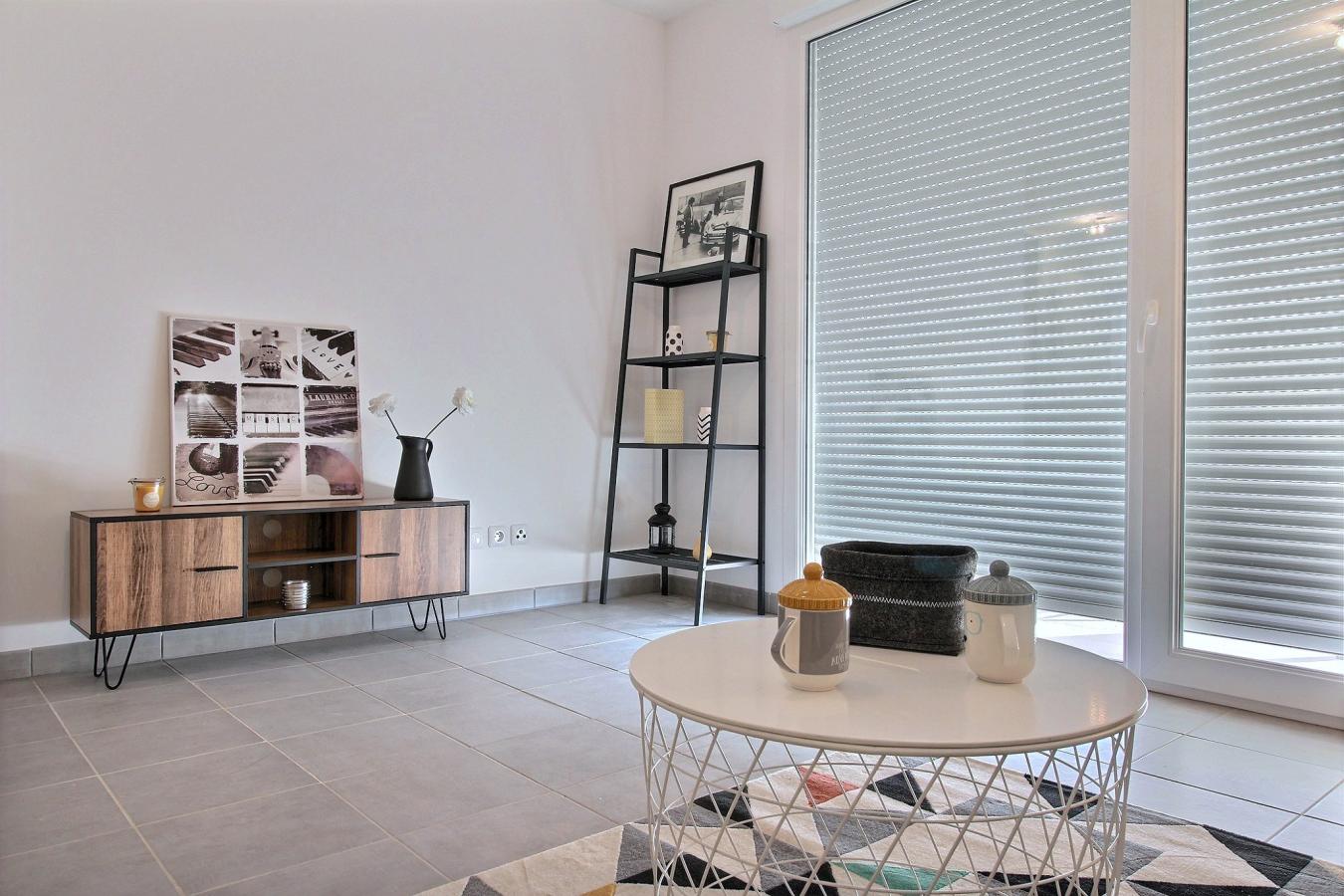 
																			2 pièces - 
																		3ème étage - 40m² - 716,25 € - Photo #4