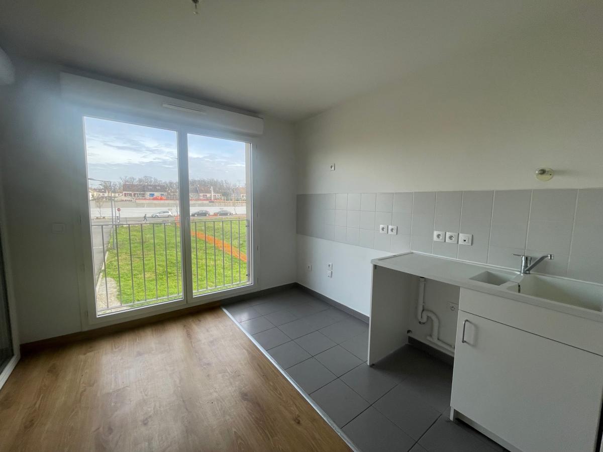 2 pièces - 2ème étage - 53m² - 979,77 € - Photo #0