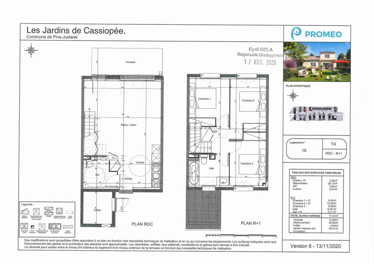 
																																							4 pièces - 
																																						RDC - 76m² - 908,49 € - Photo #7