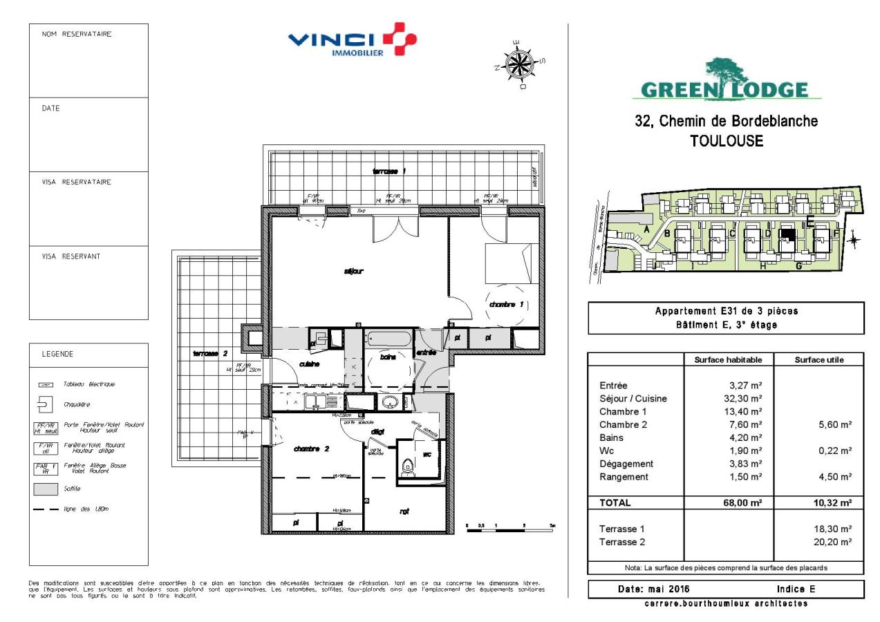 
																			4 pièces – 
																		1er étage – 79m² - 807,57 € - Photo #6