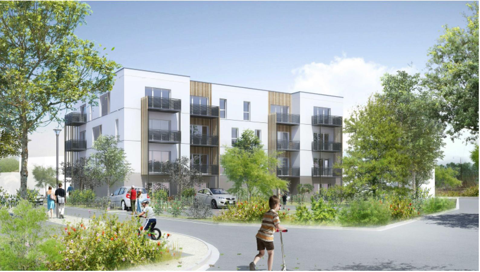 
																			3 pièces - 
																		1er étage - 64m² - 748,59 € - Photo #3