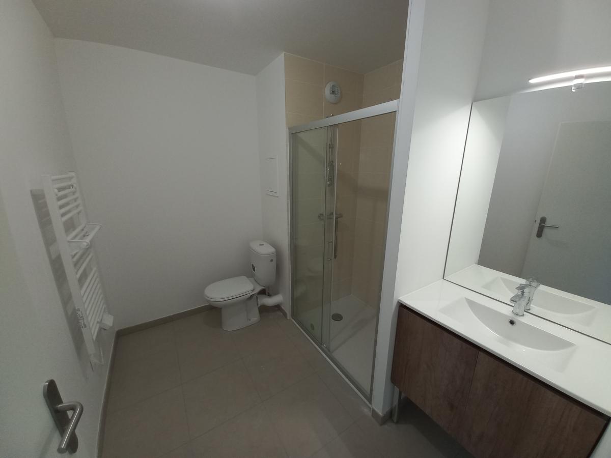 1 pièce - 5ème étage - 38m² - 664,69 € - Photo #4