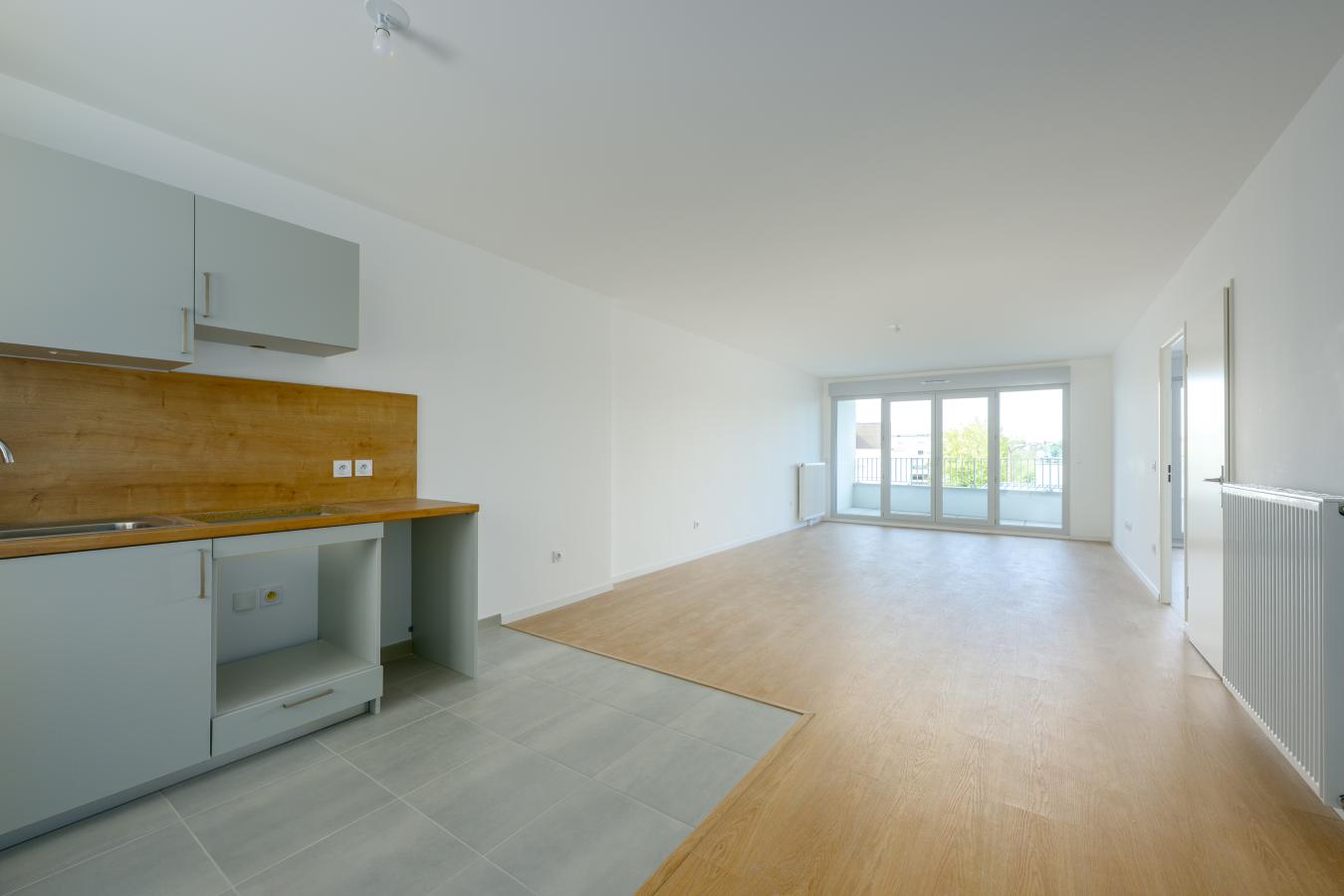 
																																							1 pièce - 
																																						1er étage - 32m² - 717,95 € - Photo #2