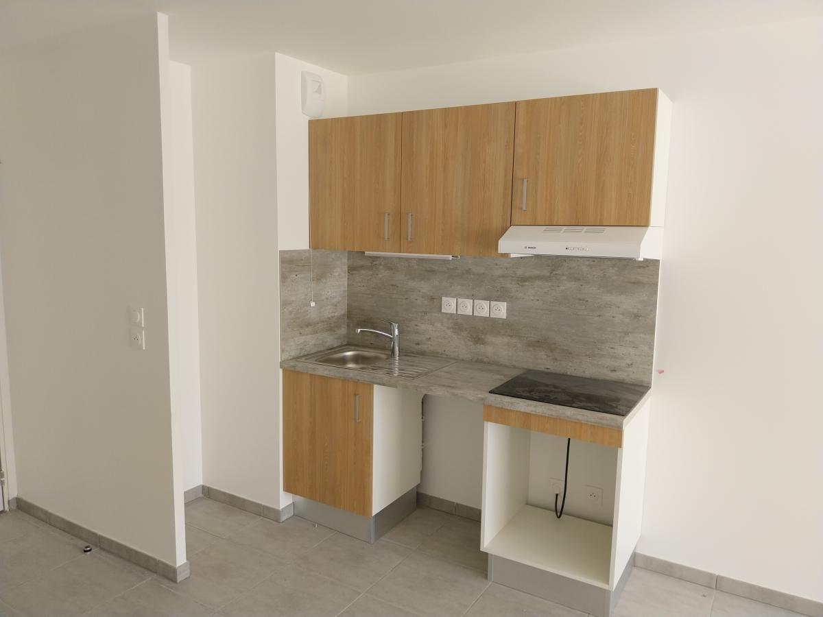 
																																							2 pièces - 
																																						4ème étage - 46m² - 782,21 € - Photo #2