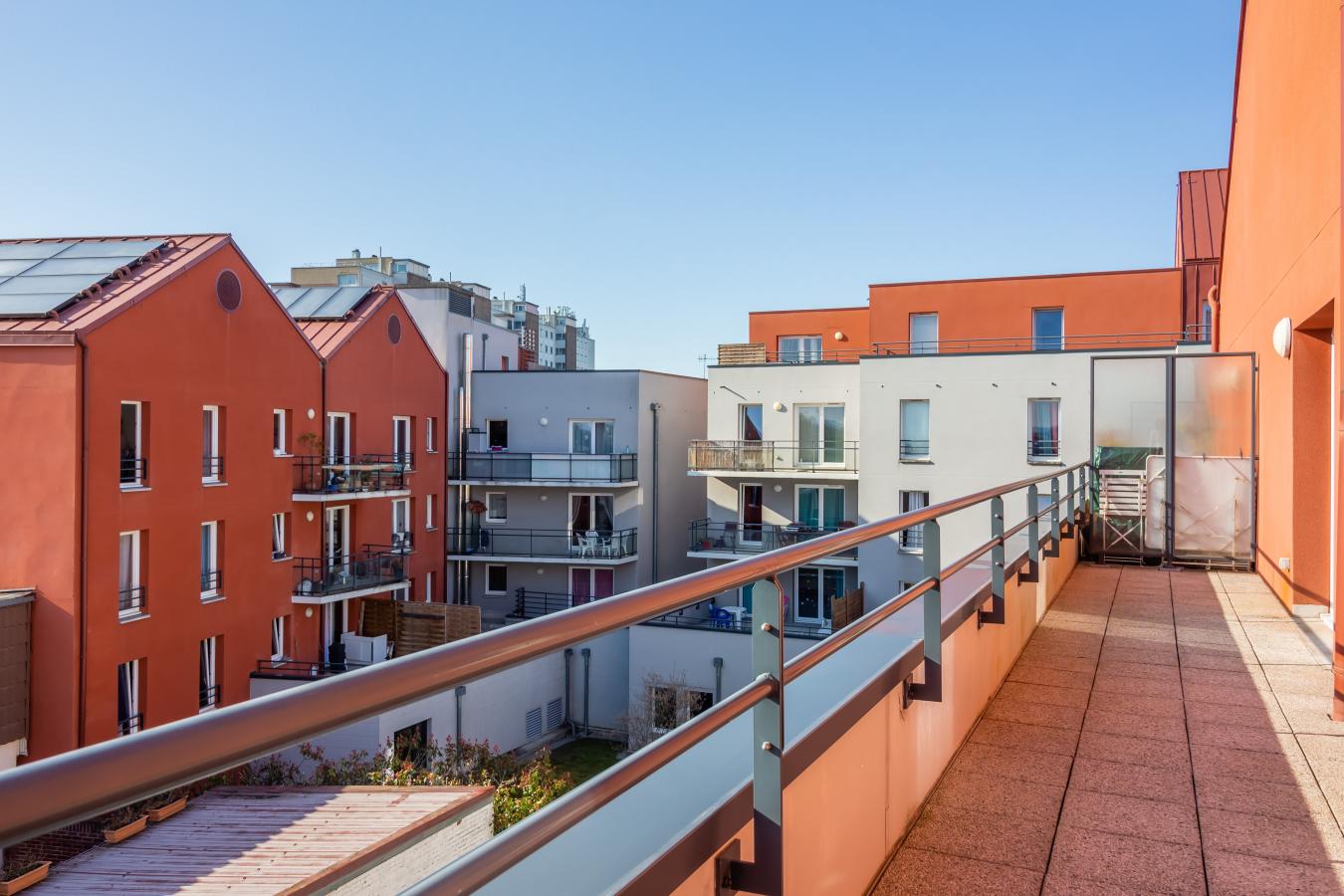 
																																							2 pièces - 
																																						3ème étage - 46m² - 689,56 € - Photo #5