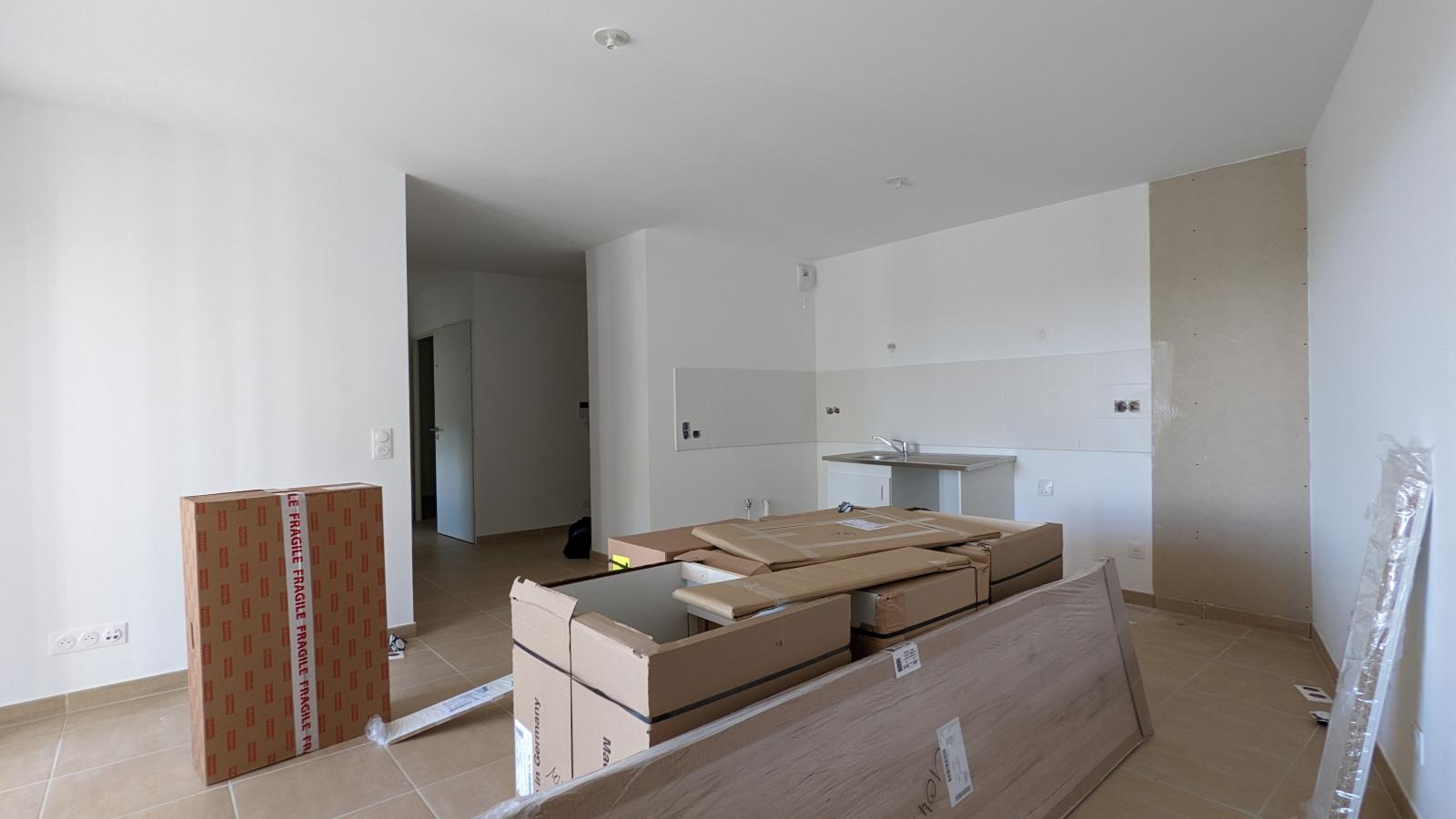 3 pièces - 1er étage - 61m² - 988,63 € - Photo #1