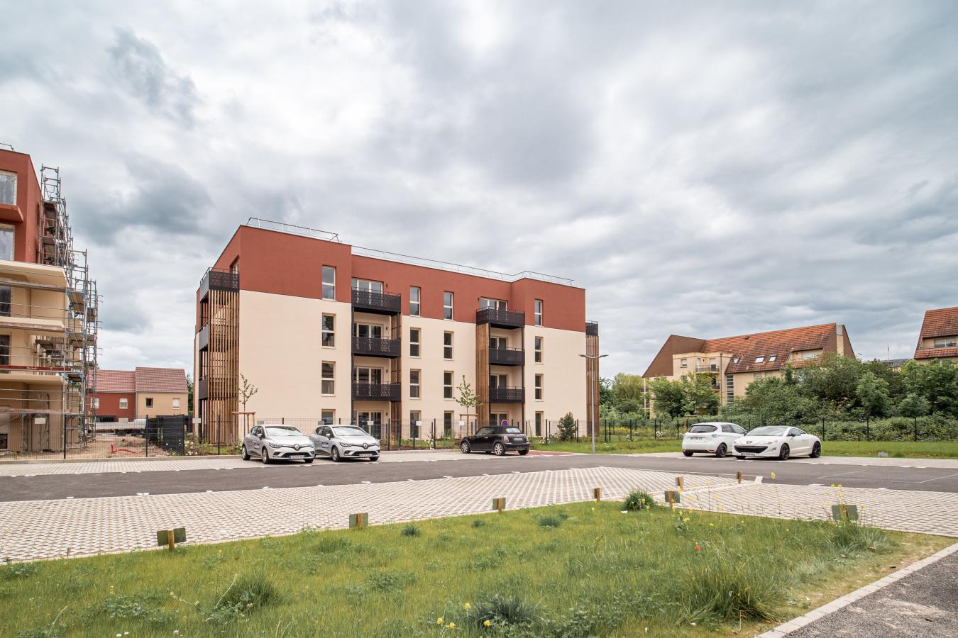 3 pièces - 1er étage - 64m² - 748,34 € - Photo #0