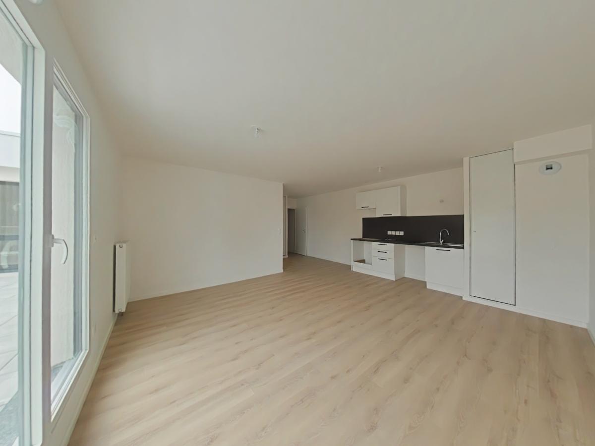 2 pièces - 4ème étage - 61m² - 795,98 € - Photo #2
