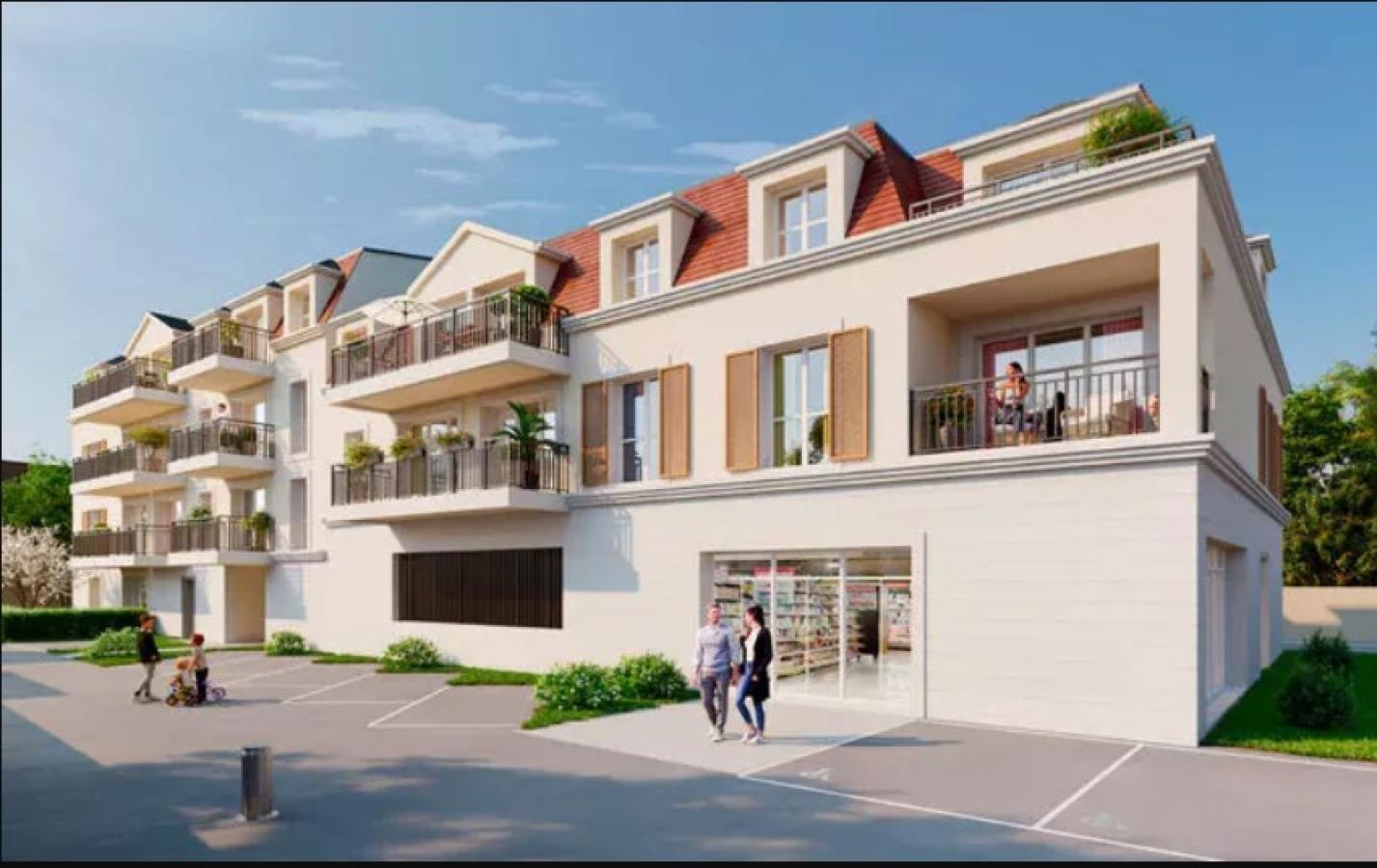 
																																							4 pièces - 
																																						3ème étage - 86m² - 1 042,14 € - Photo #1