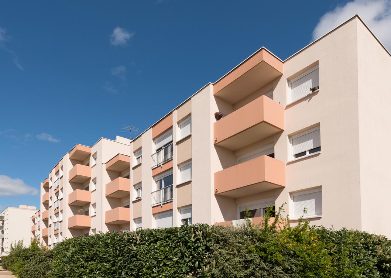 
																																							3 pièces - 
																																						3ème étage - 64m² - 600,58 € - Photo #1