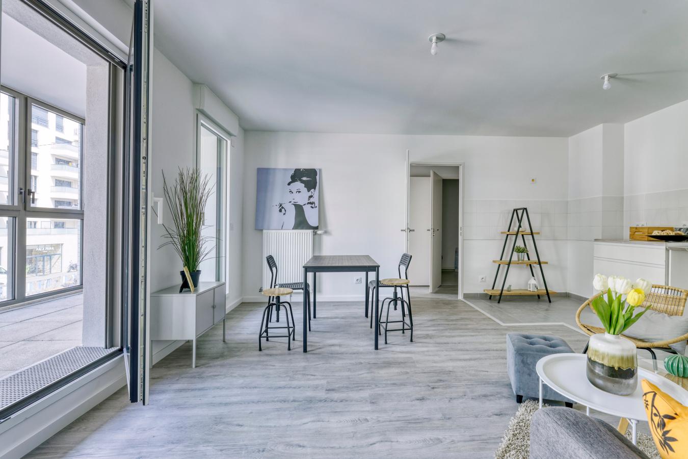 3 pièces - 6ème étage - 63m² - 1 369,58 € - Photo #5
