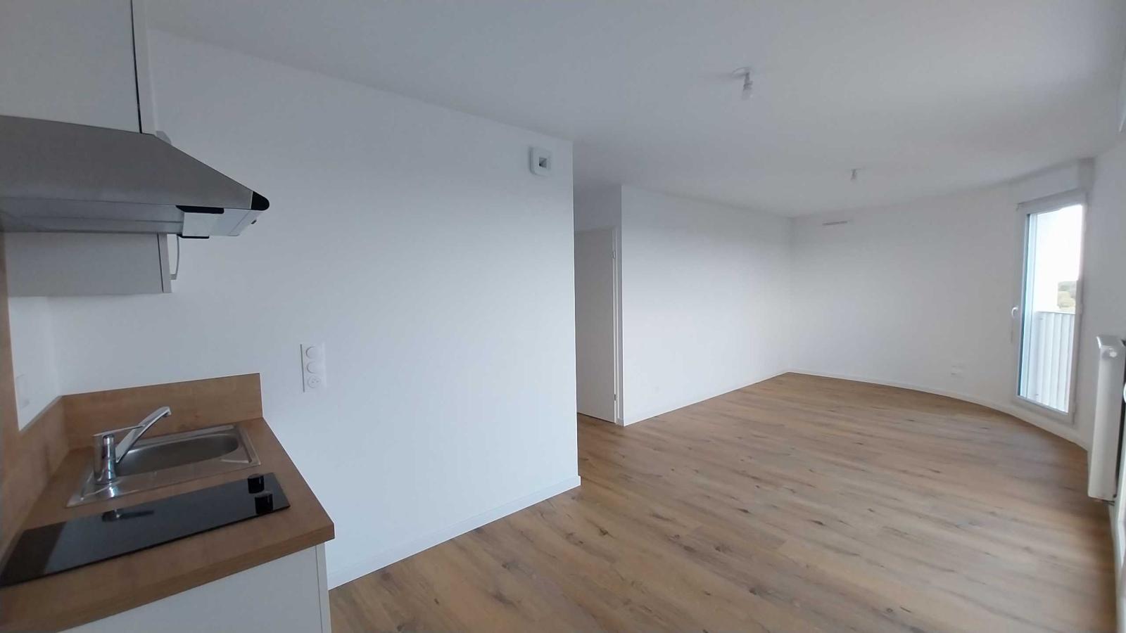 2 pièces - 9ème étage - 45m² - 724,40 € - Photo #1