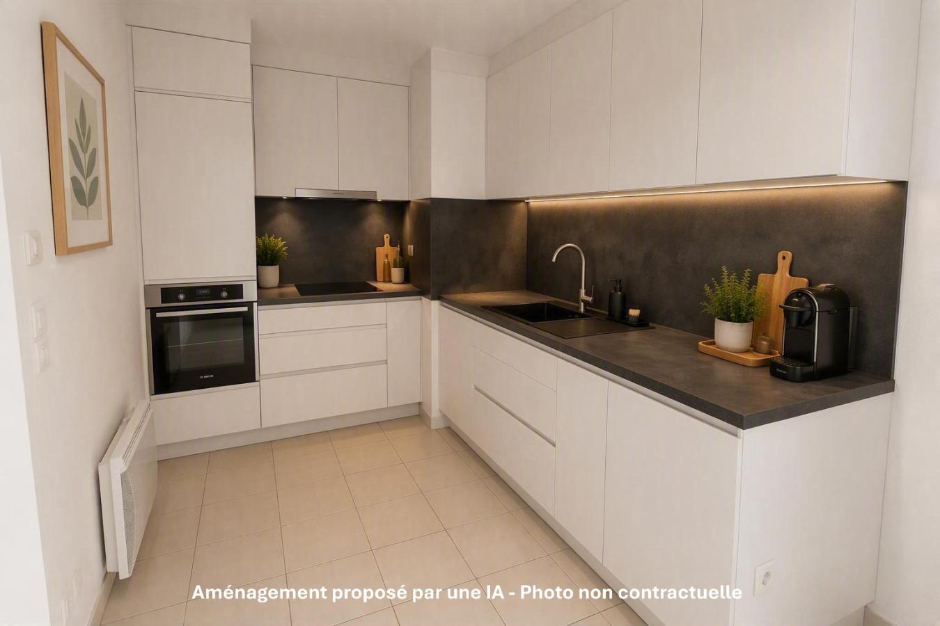 3 pièces - 2ème étage - 65m² - 175 000 € - Photo #2