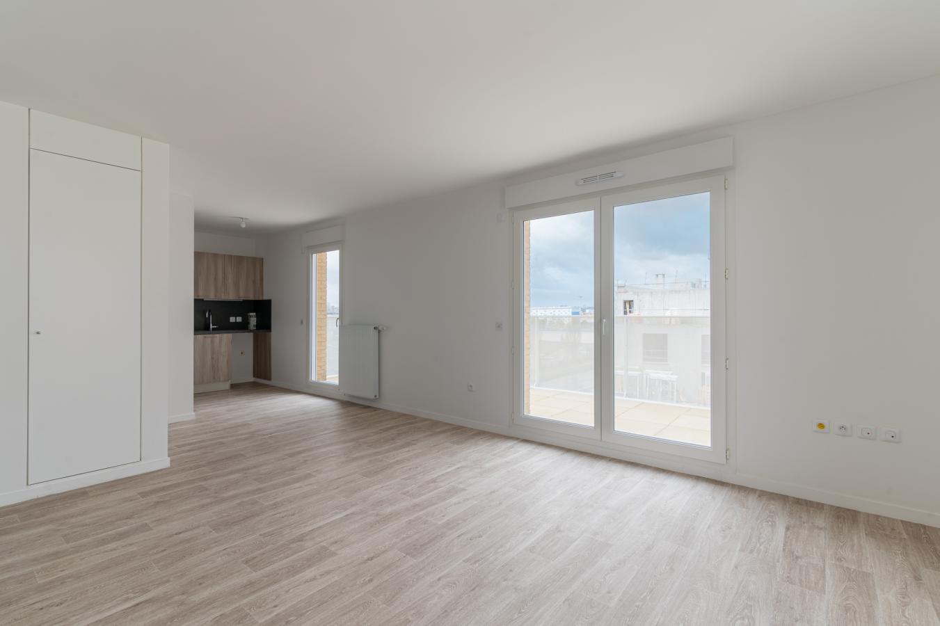 2 pièces - 3ème étage - 44m² photo 3