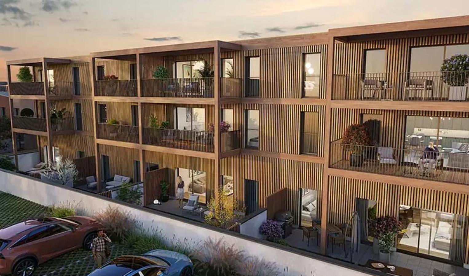 
																																							2 pièces - 
																																						1er étage - 43m² - 612,67 € - Photo #1