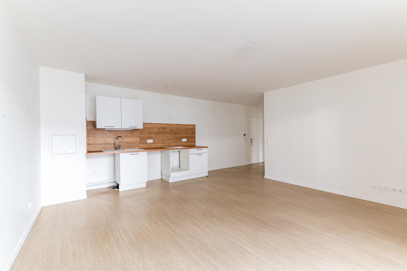 3 pièces - 2ème étage - 59m² - 1 022,69 € - Photo #2