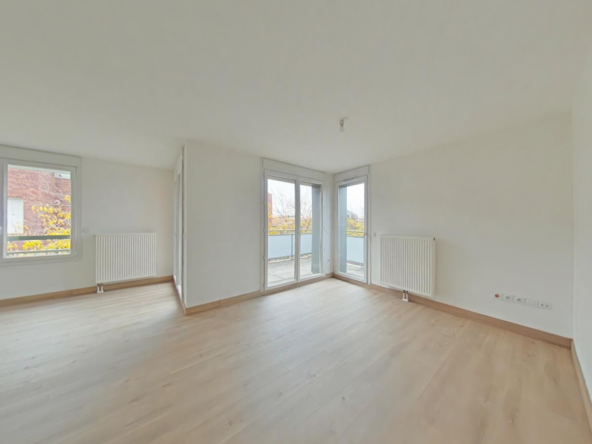 2 pièces - 2ème étage - 51m² - 857,05 € - Photo #0