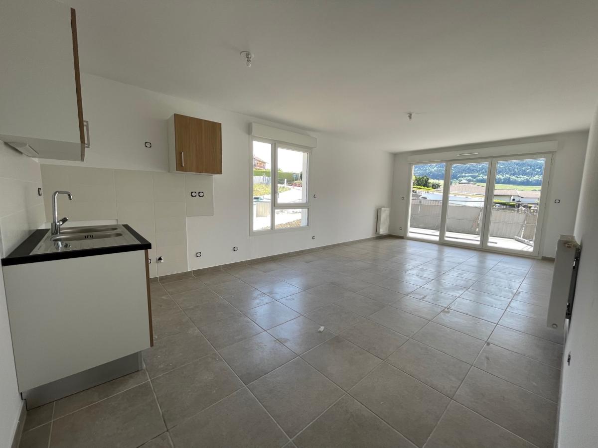 
																			3 pièces - 
																		1er étage - 67m² - 935,78 € - Photo #1
