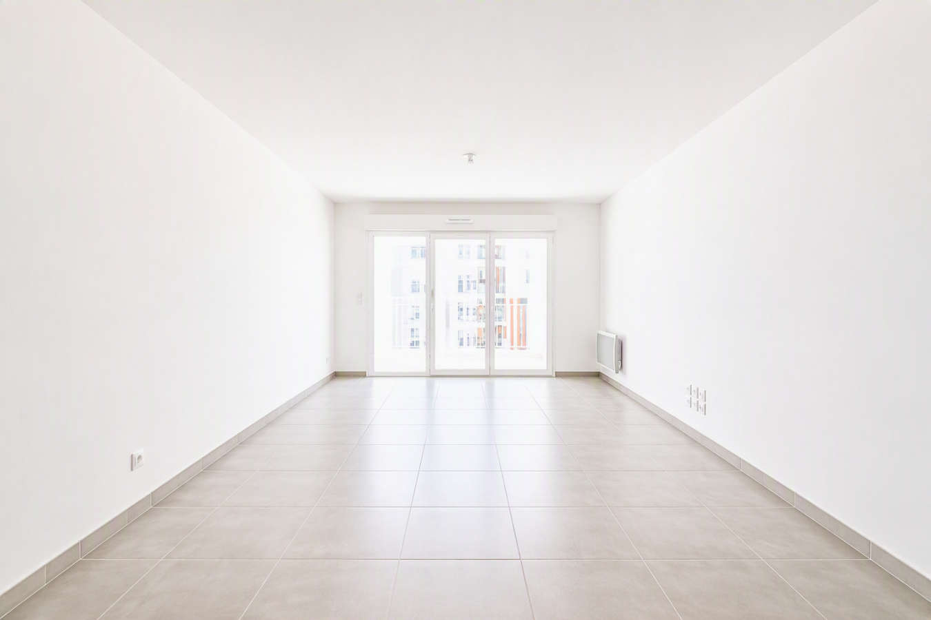 3 pièces - 3ème étage - 63m² - 1 231,39 € - Photo #1