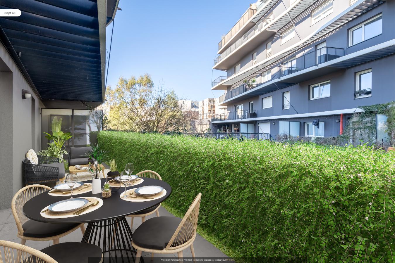 
																			3 pièces - 
																		1er étage - 61m² - 180 000 € - Photo #7