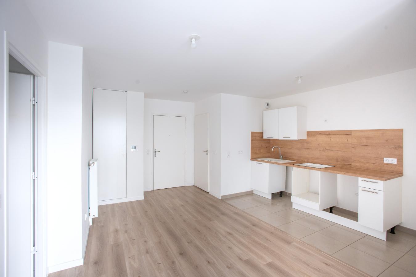 2 pièces - 3ème étage - 49m² - 1 241,21 € - Photo #4