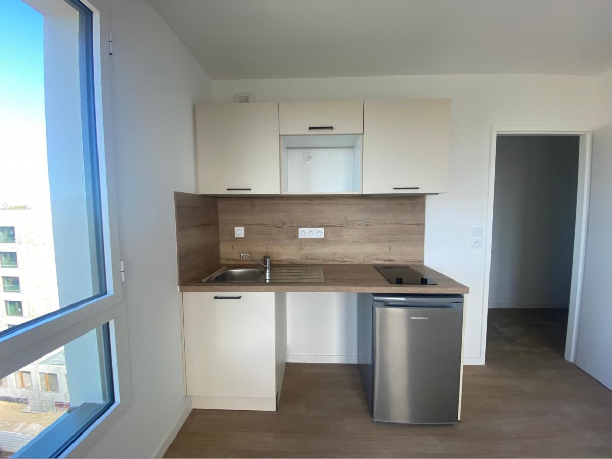 2 pièces - 7ème étage - 45m² - 702,43 € - Photo #4