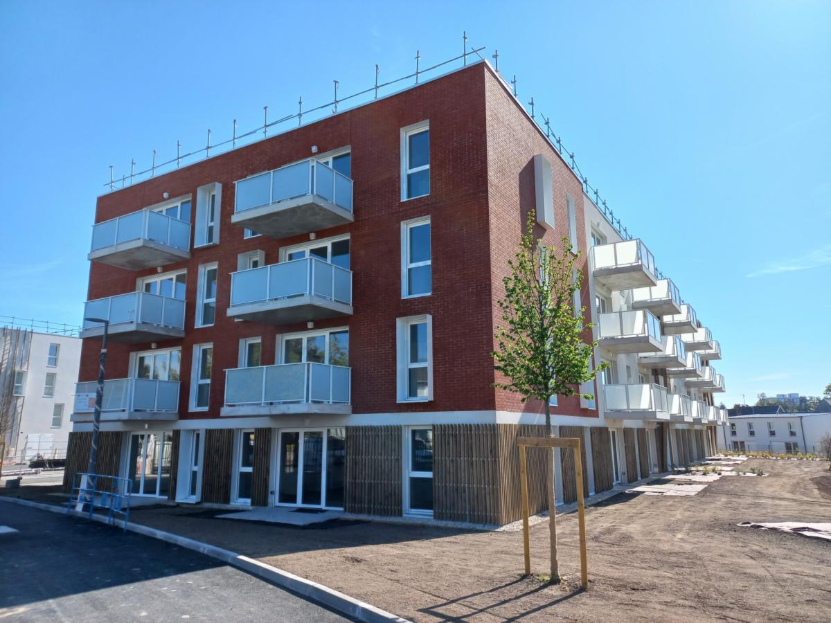 
																			3 pièces - 
																		1er étage - 63m² - 727,83 € - Photo #0
