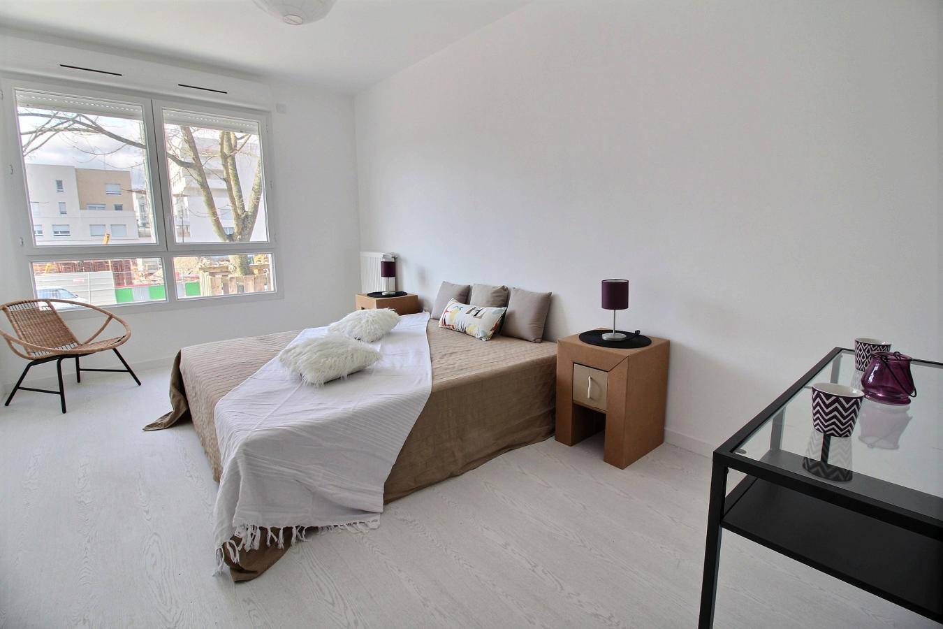 3 pièces - 1er étage - 61m² - 1 052,82 € - Photo #4