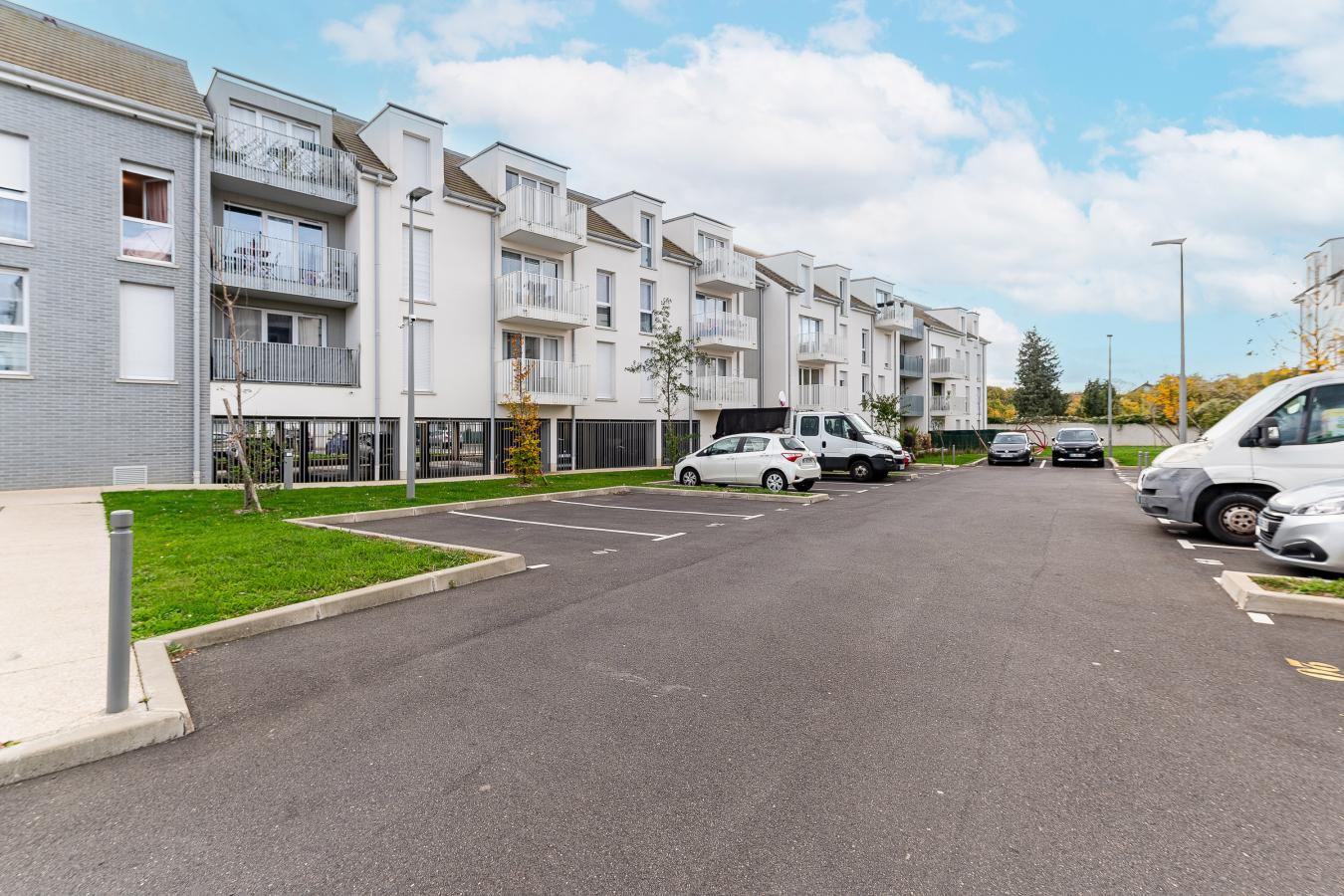 3 pièces - 2ème étage - 59m²