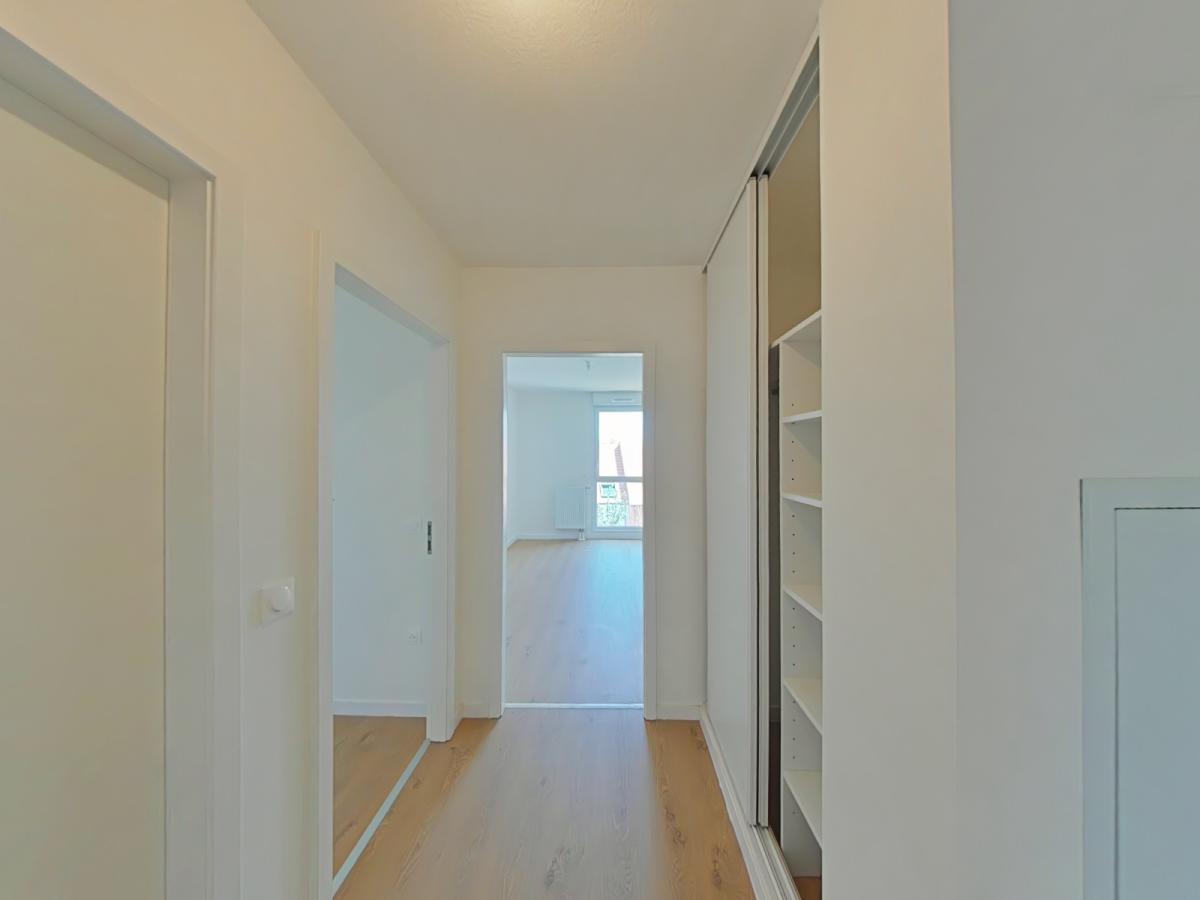 3 pièces - 1er étage - 71m² - 965,09 € - Photo #4