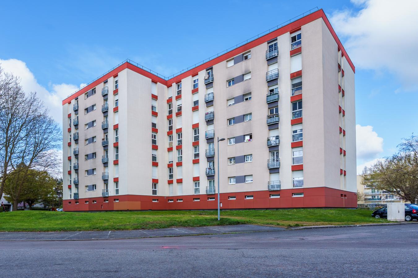 
																																							3 pièces - 
																																						7ème étage - 67m² - 654,95 € - Photo #4