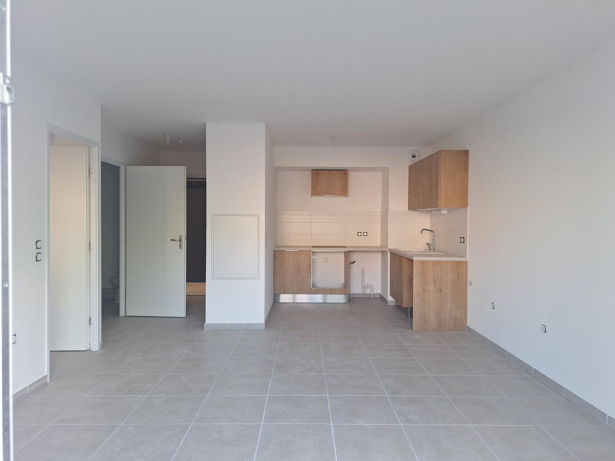 2 pièces - RDC - 45m² - 685,97 € - Photo #0