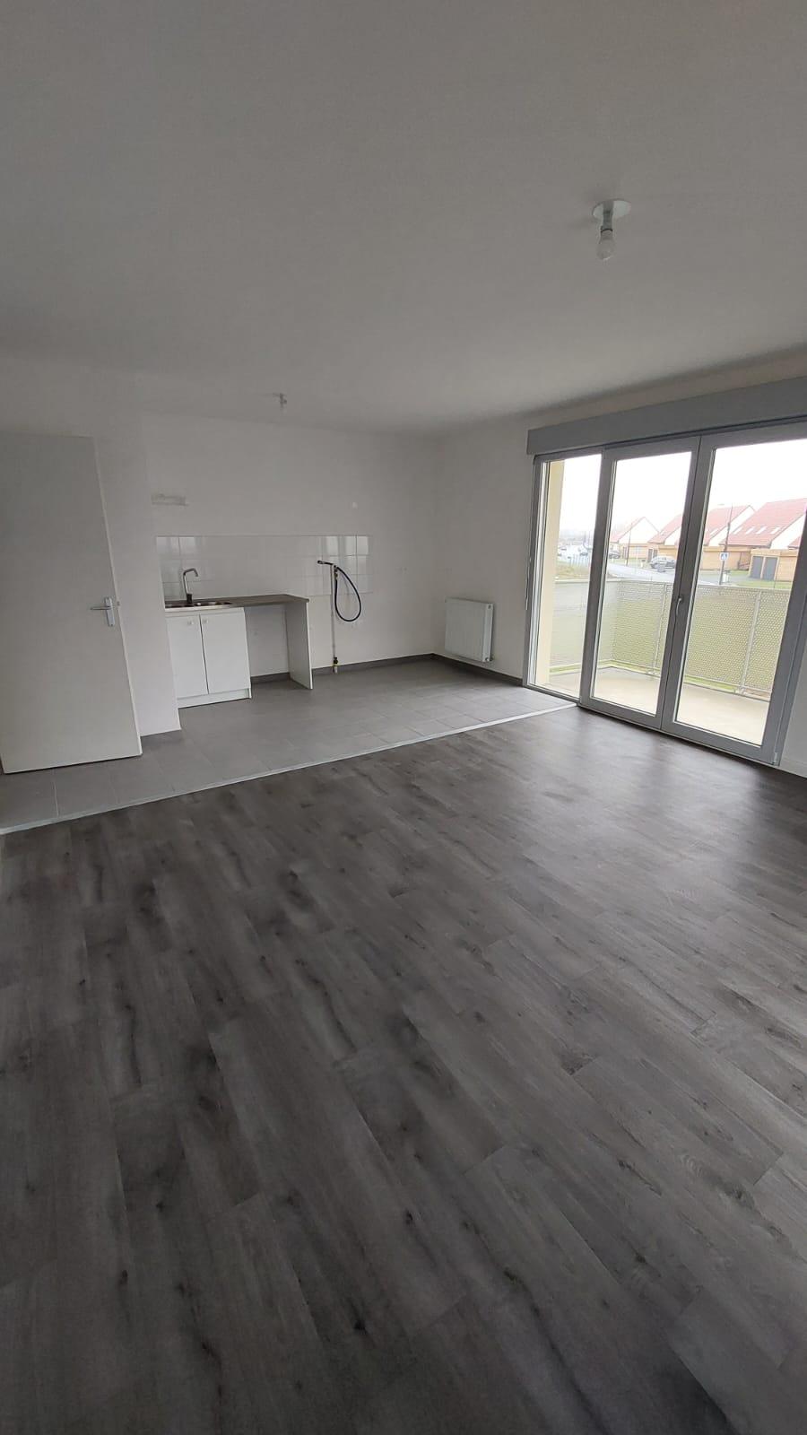 
																																							3 pièces - 
																																						1er étage - 63m² - 790,02 € - Photo #1