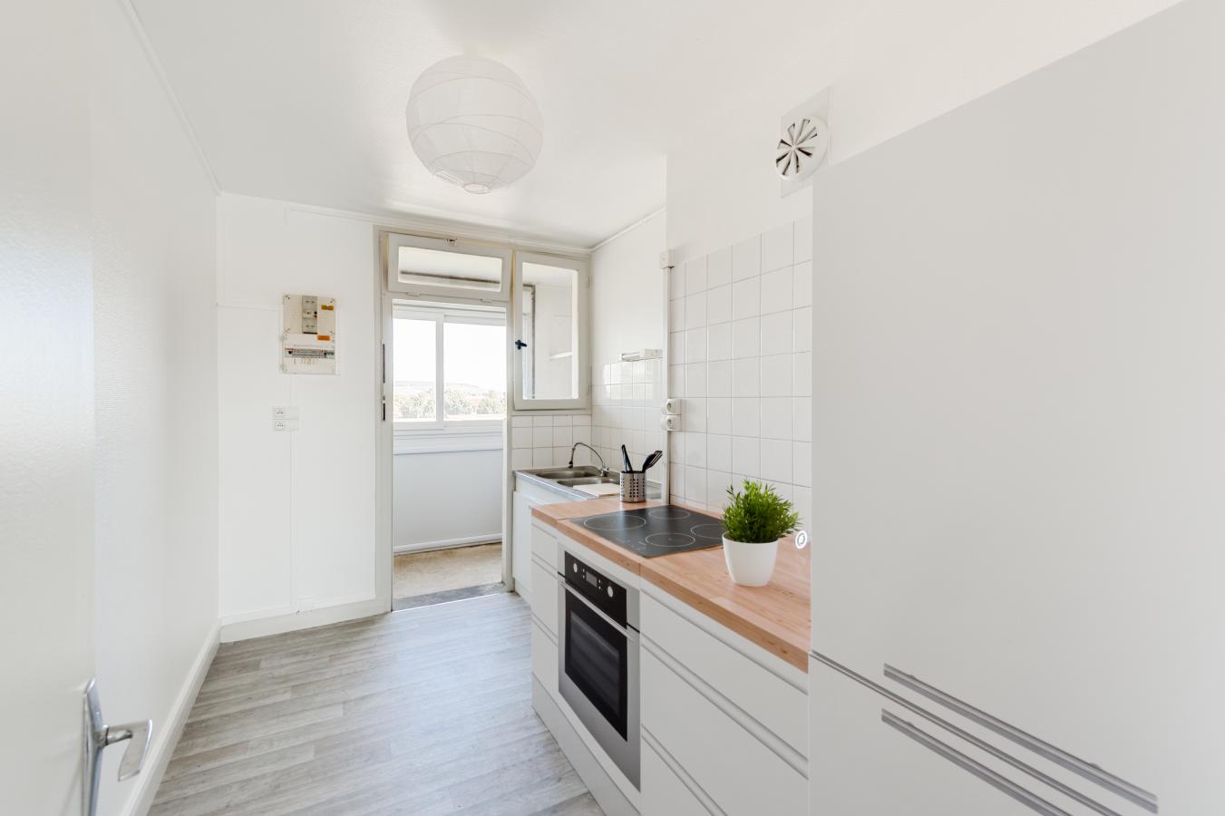 
																																							3 pièces - 
																																						1er étage - 62m² - 595,33 € - Photo #2