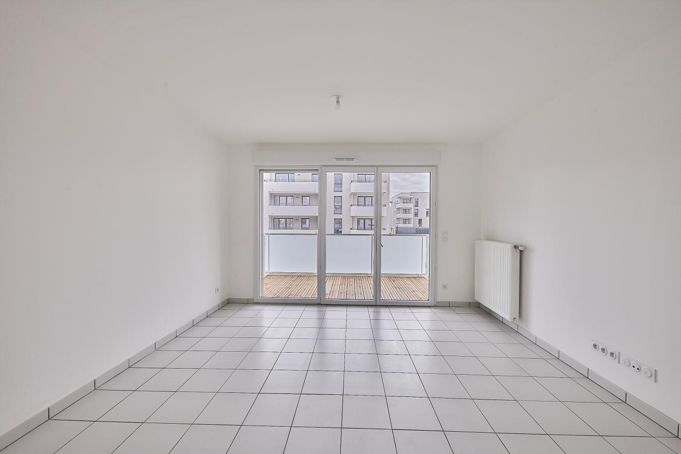 2 pièces - 3ème étage - 42m² - 578,62 € - Photo #2